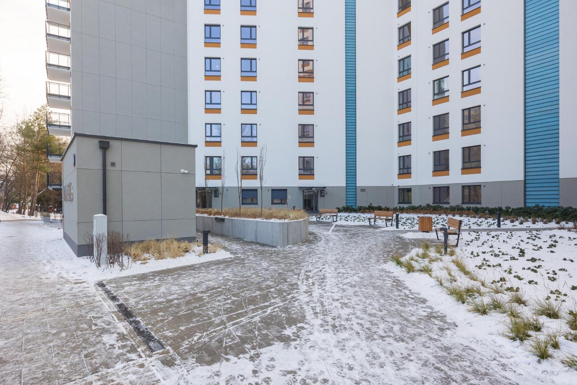 Leilighet Warsaw-aparts Stegny *