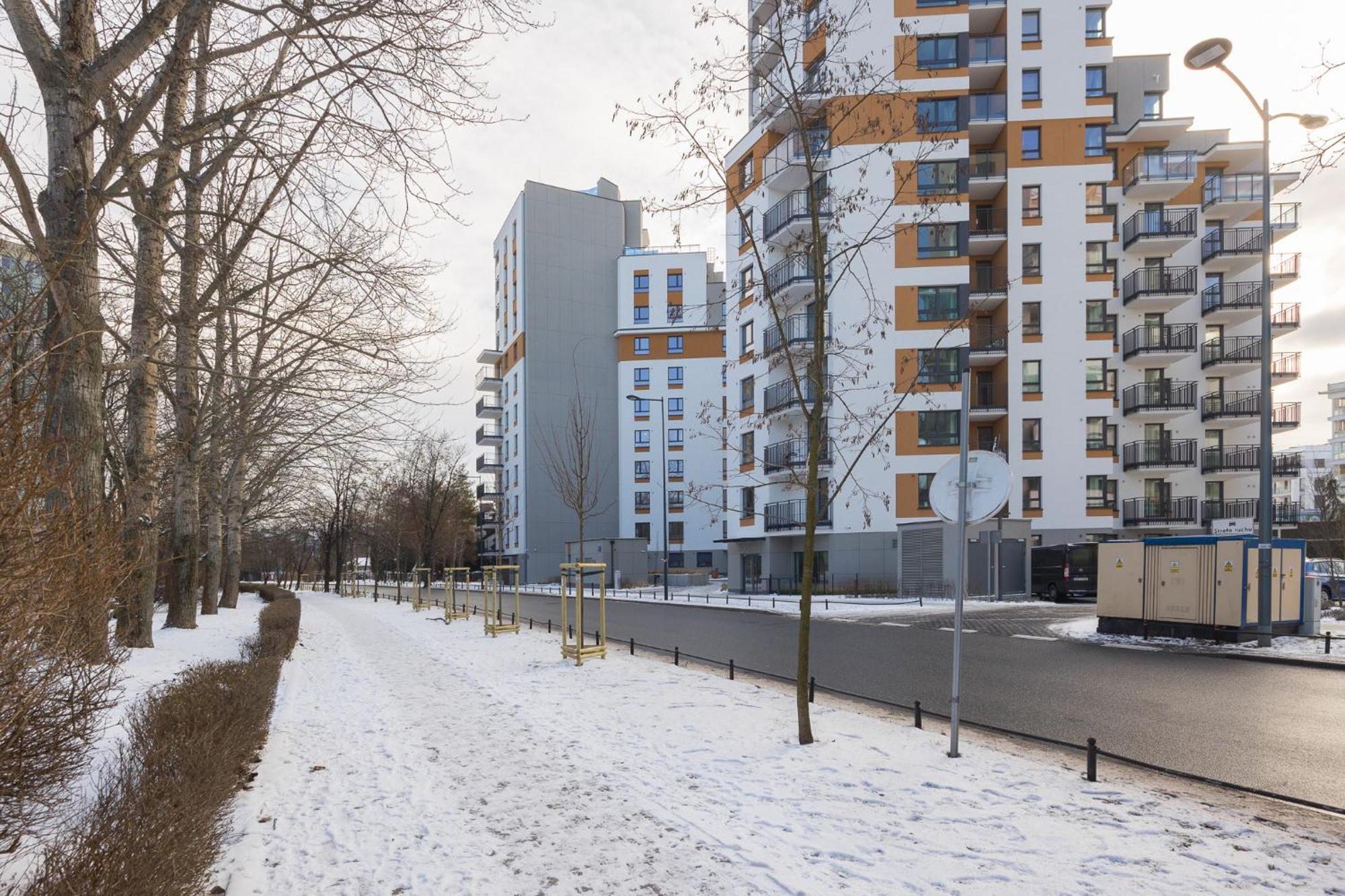 Warsaw-aparts Stegny Appartement Warschau