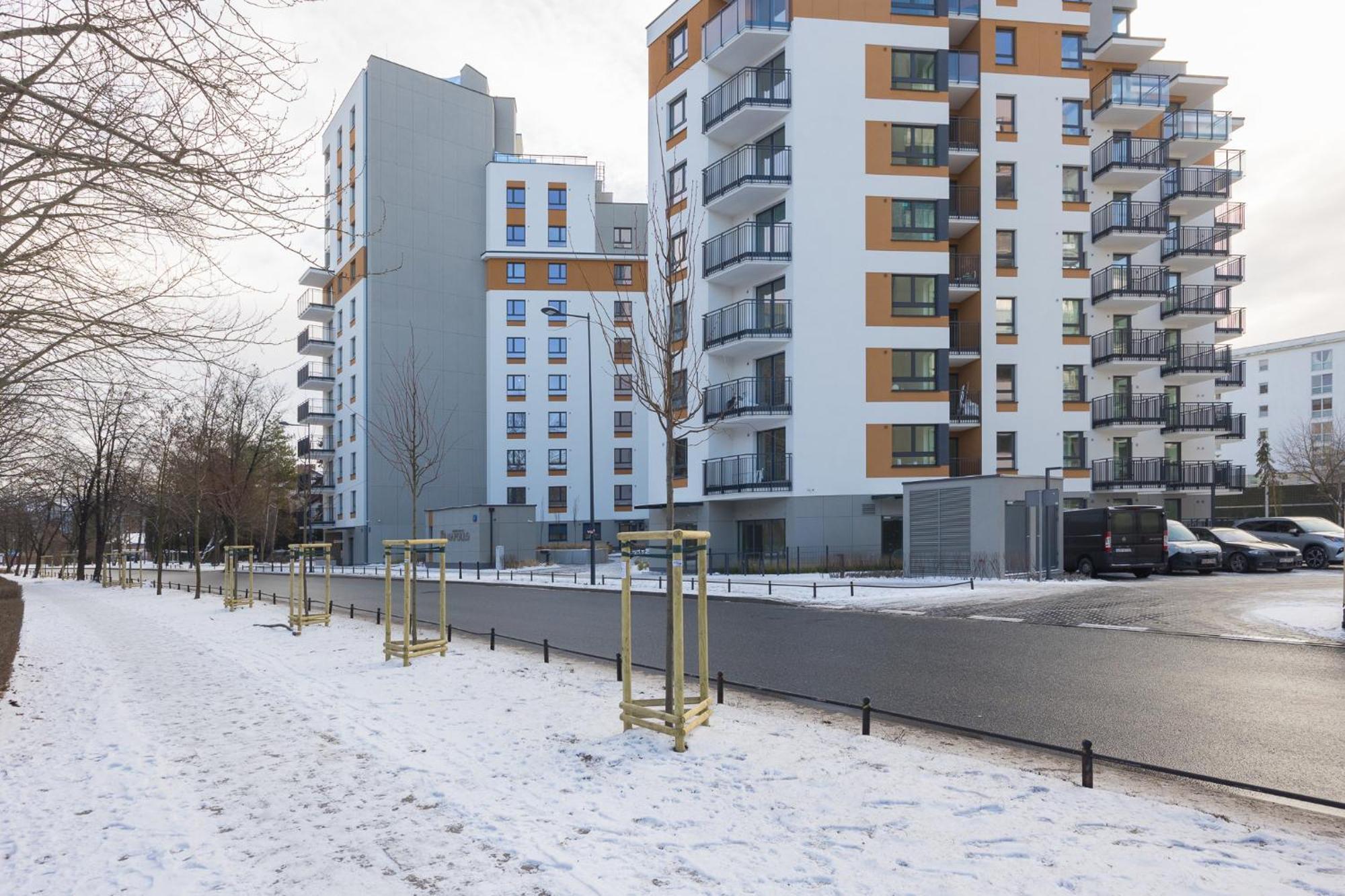 Leilighet Warsaw-aparts Stegny *