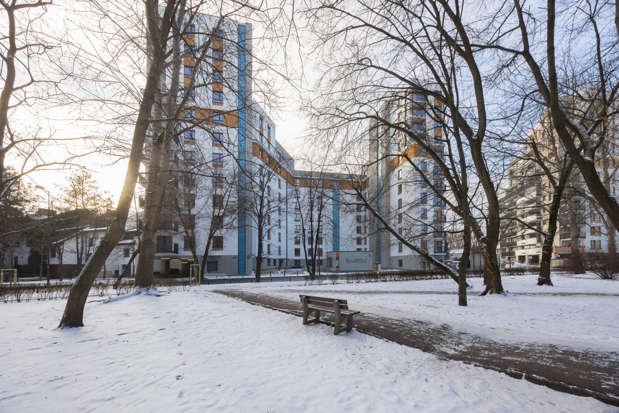 Appartement Warsaw-aparts Stegny