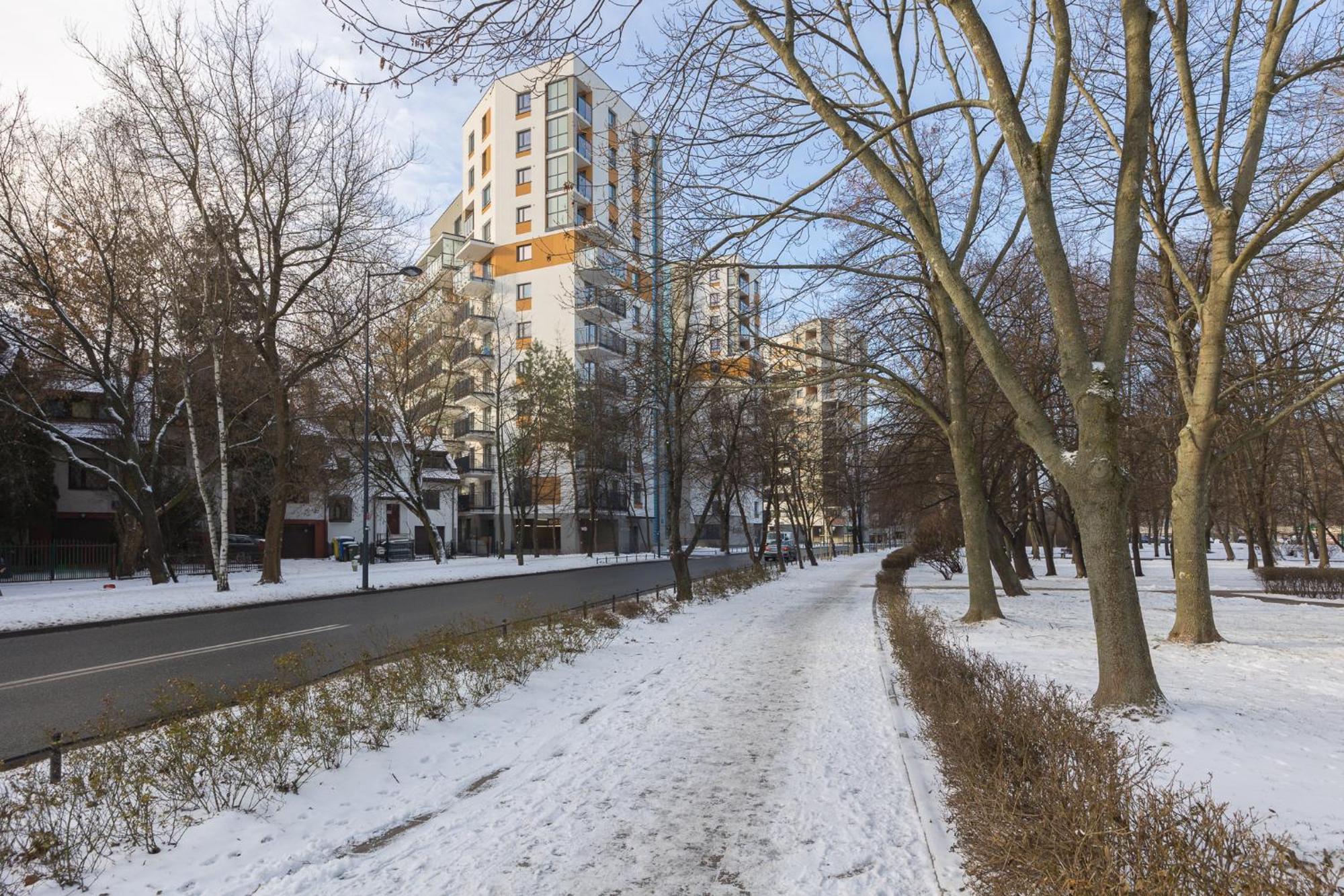 Appartement Warsaw-aparts Stegny Warschau