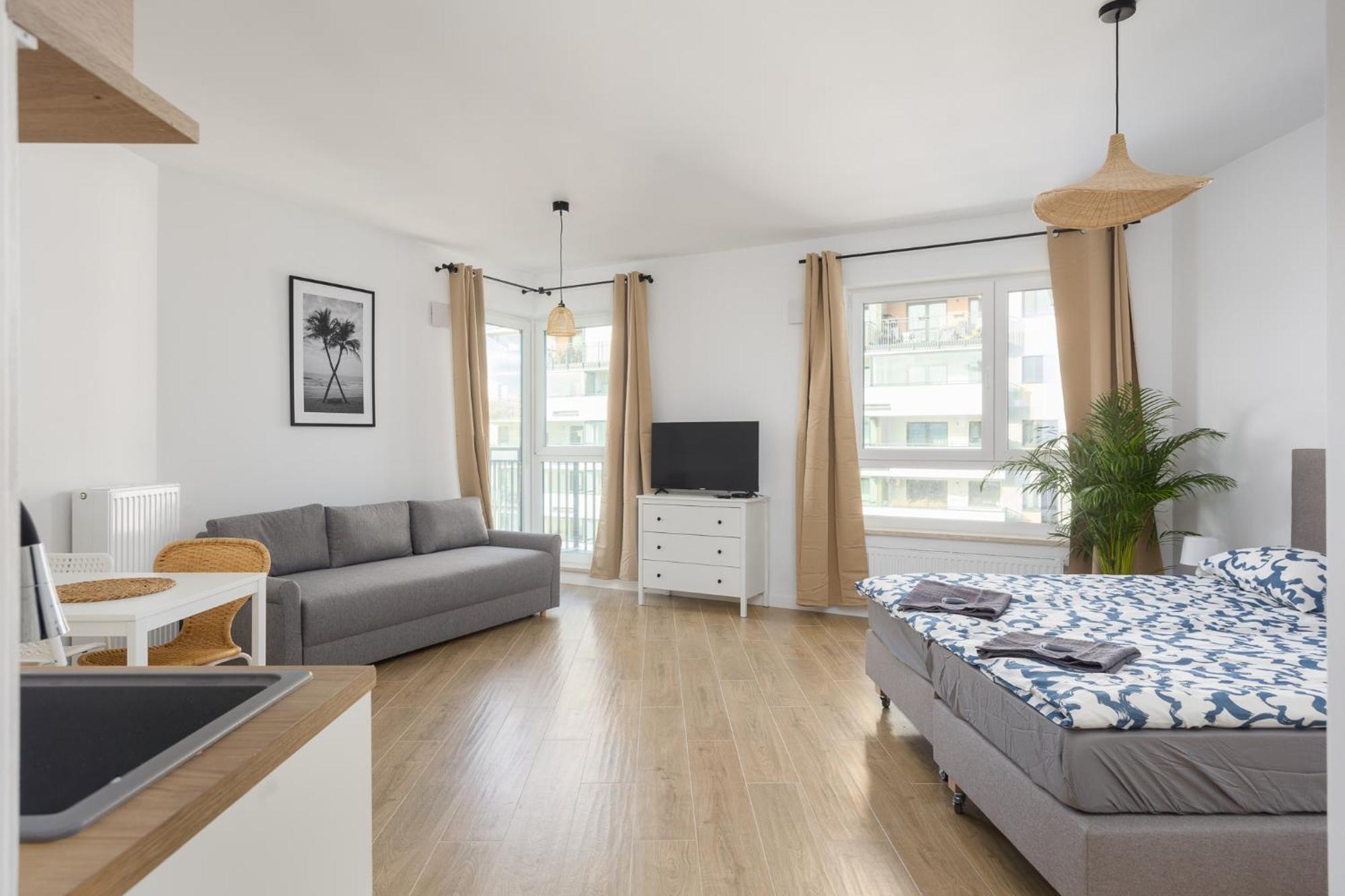 Warsaw-aparts Stegny Appartement *