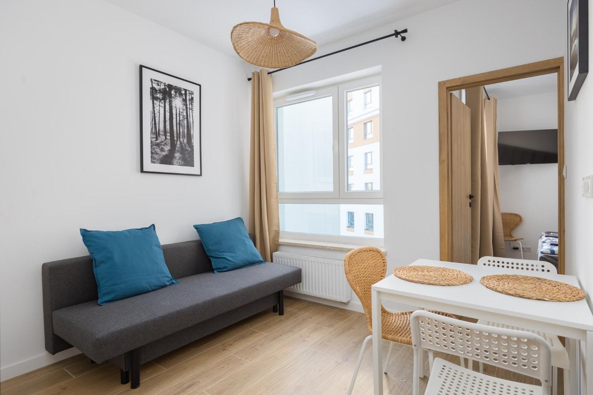 Warsaw-aparts Stegny Appartement Warschau